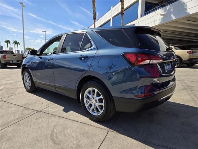 2024 Chevrolet Equinox Vehicle Photo in LAS VEGAS, NV 89118-3267