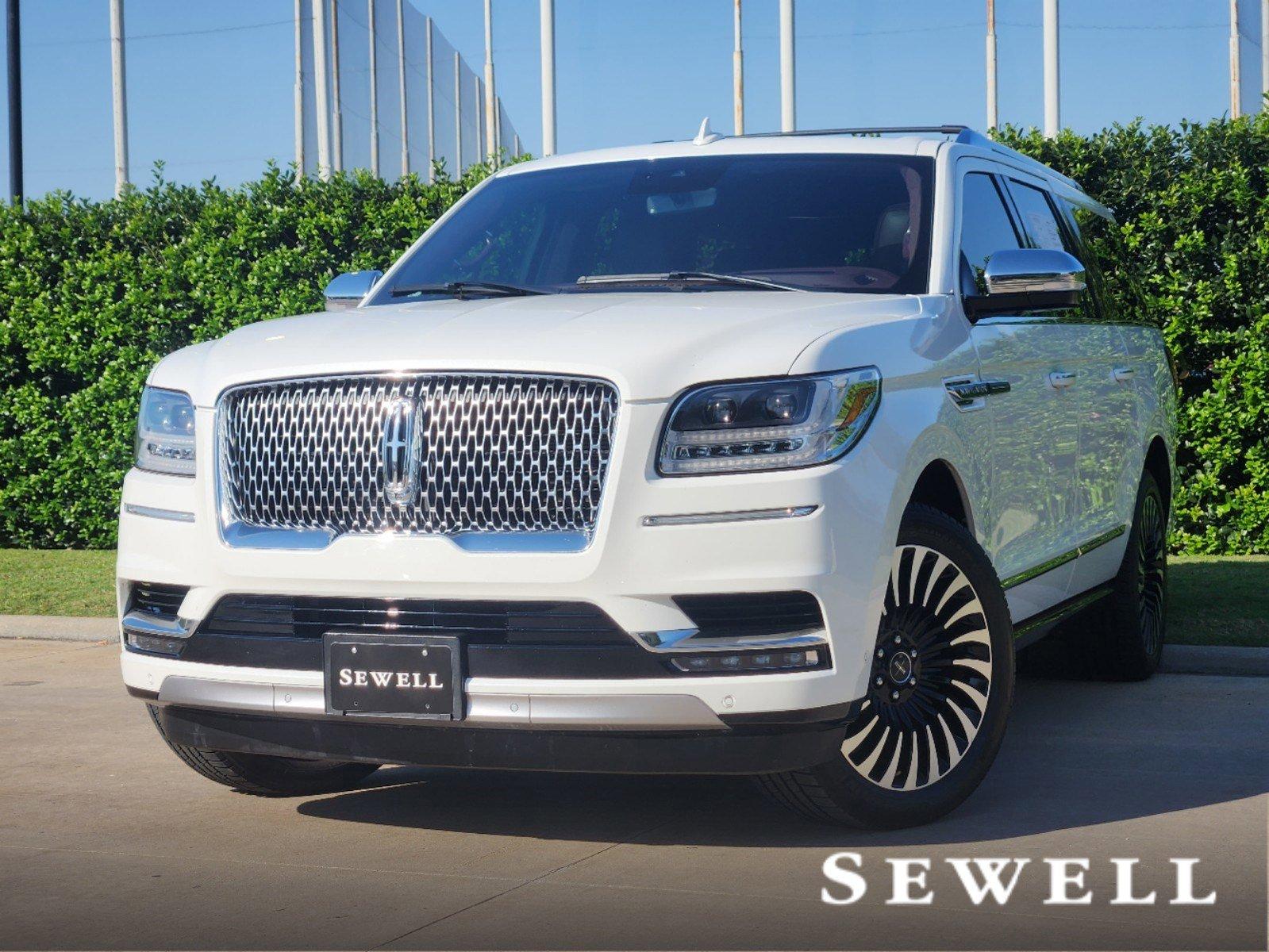 2021 Lincoln Navigator L Vehicle Photo in HOUSTON, TX 77079