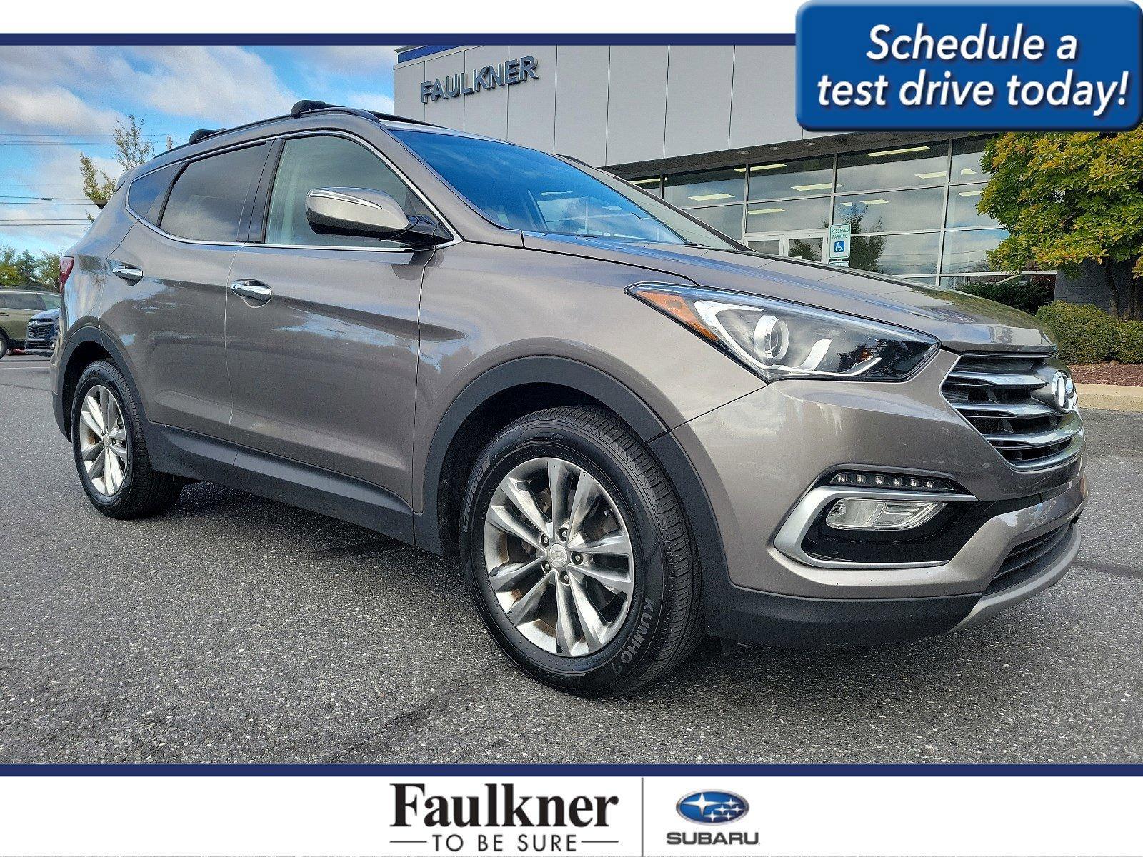 2018 Hyundai Santa Fe Sport Vehicle Photo in BETHLEHEM, PA 18017