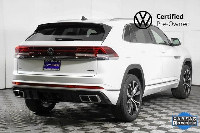 2024 Volkswagen Atlas Cross Sport Vehicle Photo in Puyallup, WA 98371