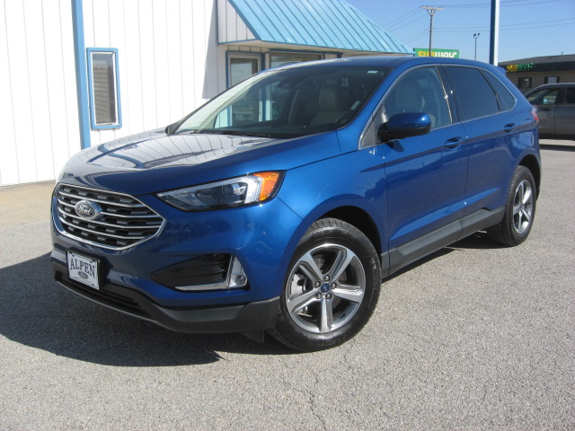 Used 2022 Ford Edge SEL with VIN 2FMPK4J97NBA70917 for sale in Durant, IA