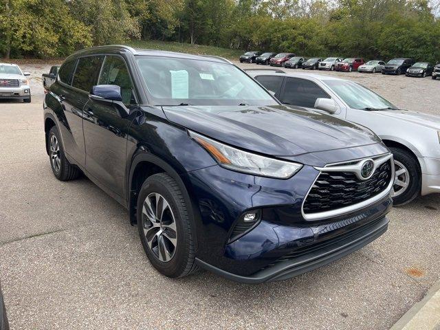 2020 Toyota Highlander Vehicle Photo in MILFORD, OH 45150-1684