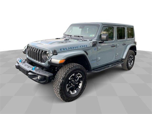 2024 Jeep Wrangler 4xe Vehicle Photo in THOMPSONTOWN, PA 17094-9014