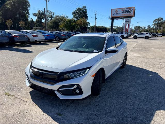 2020 Honda Civic Hatchback Vehicle Photo in Savannah, GA 31419