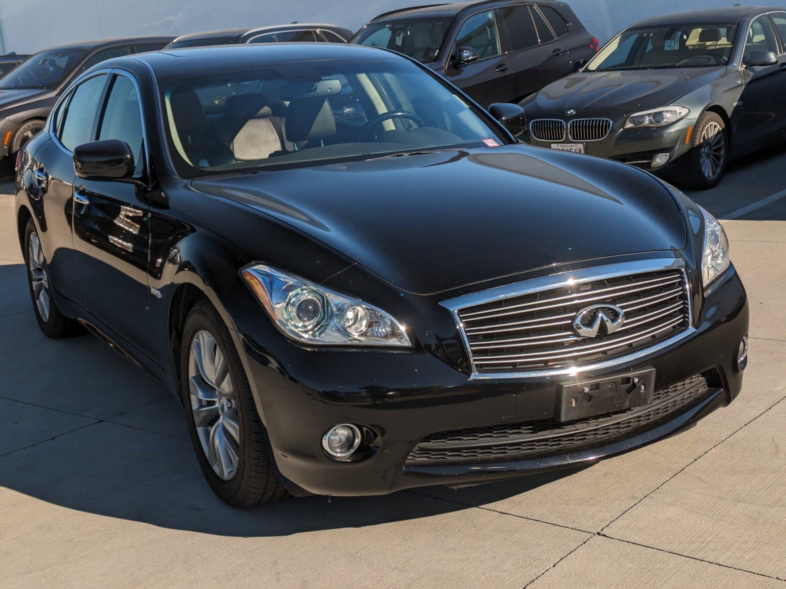 2013 INFINITI M35h Vehicle Photo in Rockville, MD 20852