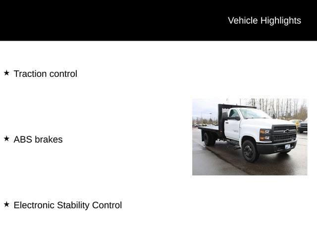 2023 Chevrolet Silverado 4500 Medium Duty Chassis Cab Vehicle Photo in Salem, OR 97301