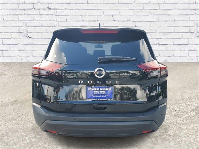 2021 Nissan Rogue Vehicle Photo in SUNRISE, FL 33323-3202