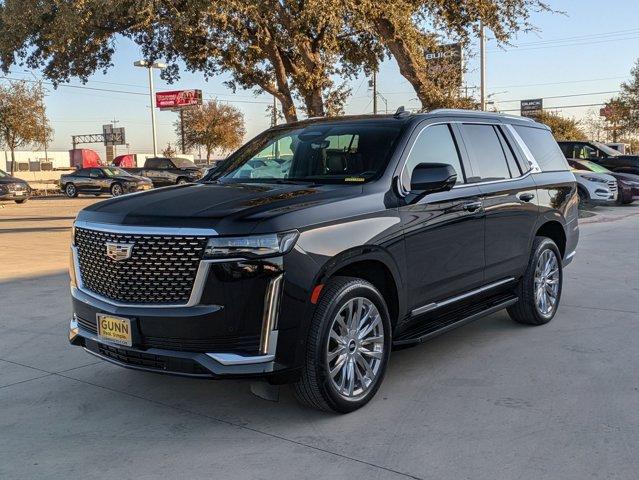 2021 Cadillac Escalade Vehicle Photo in SELMA, TX 78154-1459