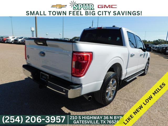 2022 Ford F-150 Vehicle Photo in Weatherford, TX 76087