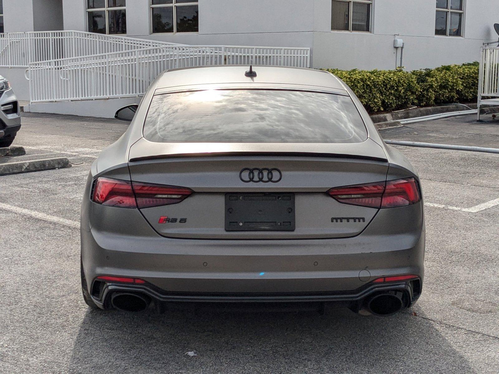 2019 Audi RS 5 Sportback Vehicle Photo in Miami, FL 33015