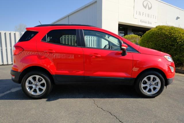 Used 2020 Ford Ecosport SE with VIN MAJ3S2GE0LC360043 for sale in Midlothian, VA