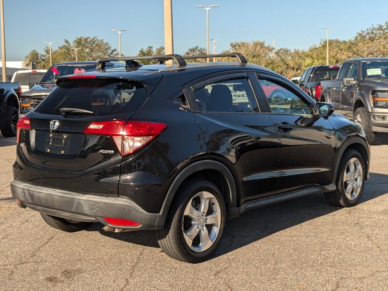 2016 Honda HR-V Vehicle Photo in St. Petersburg, FL 33713