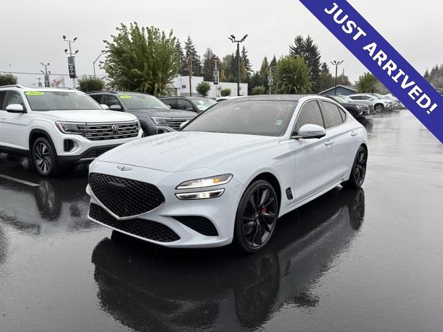 2023 Genesis G70 Vehicle Photo in Puyallup, WA 98371