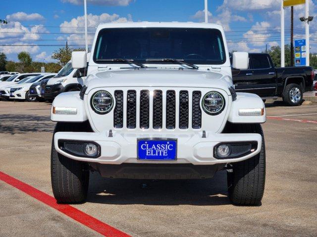 Used 2022 Jeep Gladiator High Altitude with VIN 1C6HJTFG6NL142386 for sale in Houston, TX