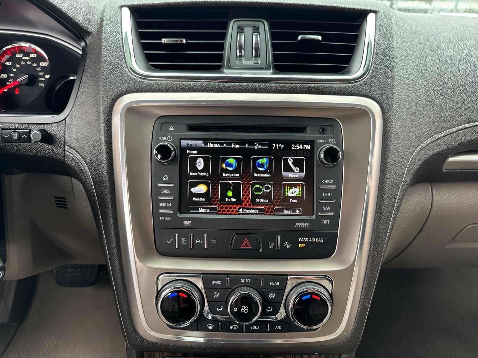 2015 GMC Acadia Vehicle Photo in DALLAS, TX 75209-3016