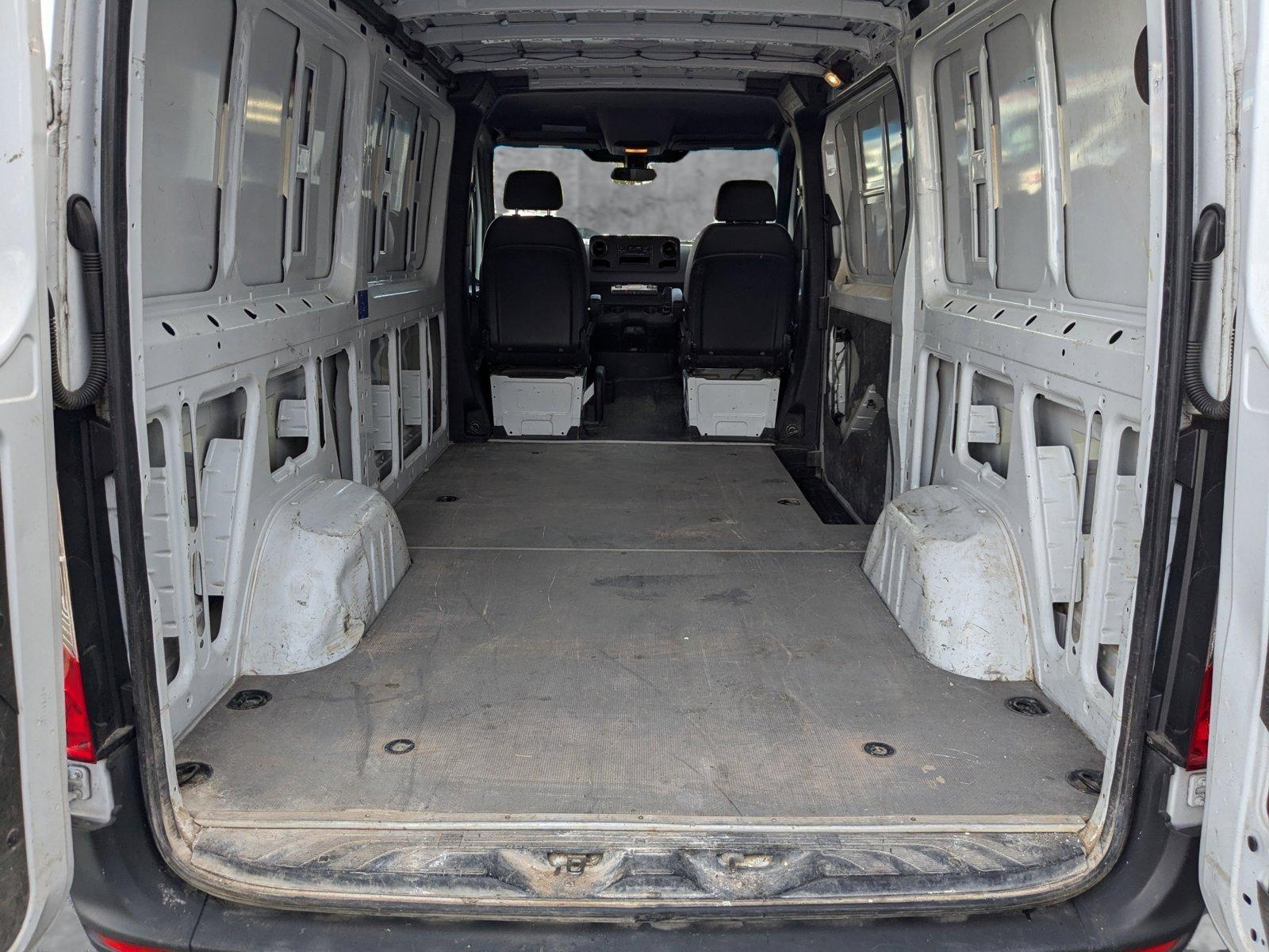 2021 Mercedes-Benz Sprinter Cargo Van Vehicle Photo in St. Petersburg, FL 33713