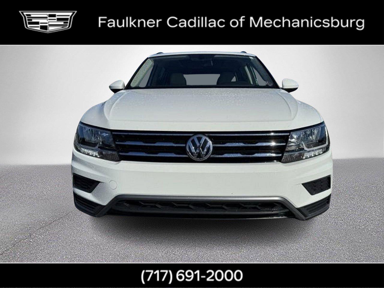 2020 Volkswagen Tiguan Vehicle Photo in MECHANICSBURG, PA 17050-1707