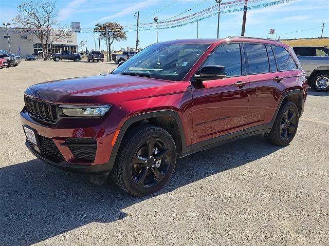 2023 Jeep Grand Cherokee Vehicle Photo in EASTLAND, TX 76448-3020