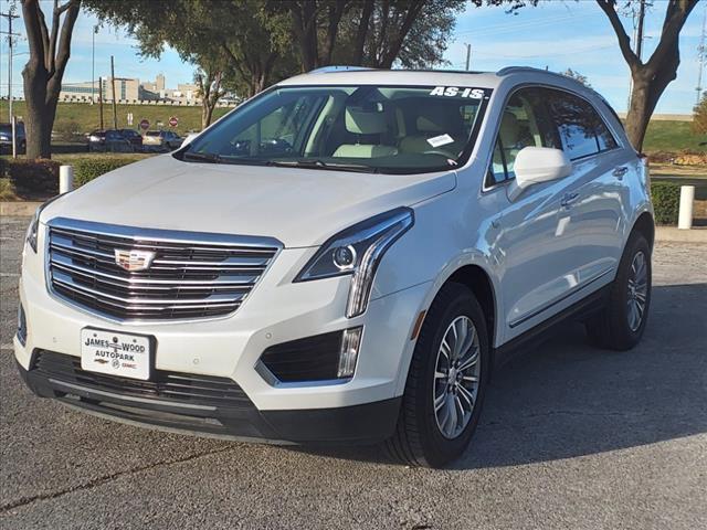 2018 Cadillac XT5 Vehicle Photo in DENTON, TX 76210-9321