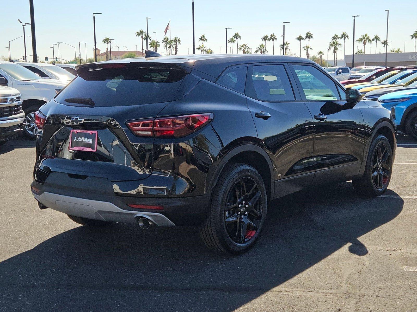 2025 Chevrolet Blazer Vehicle Photo in MESA, AZ 85206-4395