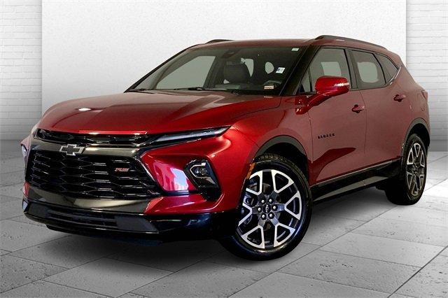 2024 Chevrolet Blazer Vehicle Photo in KANSAS CITY, MO 64114-4502