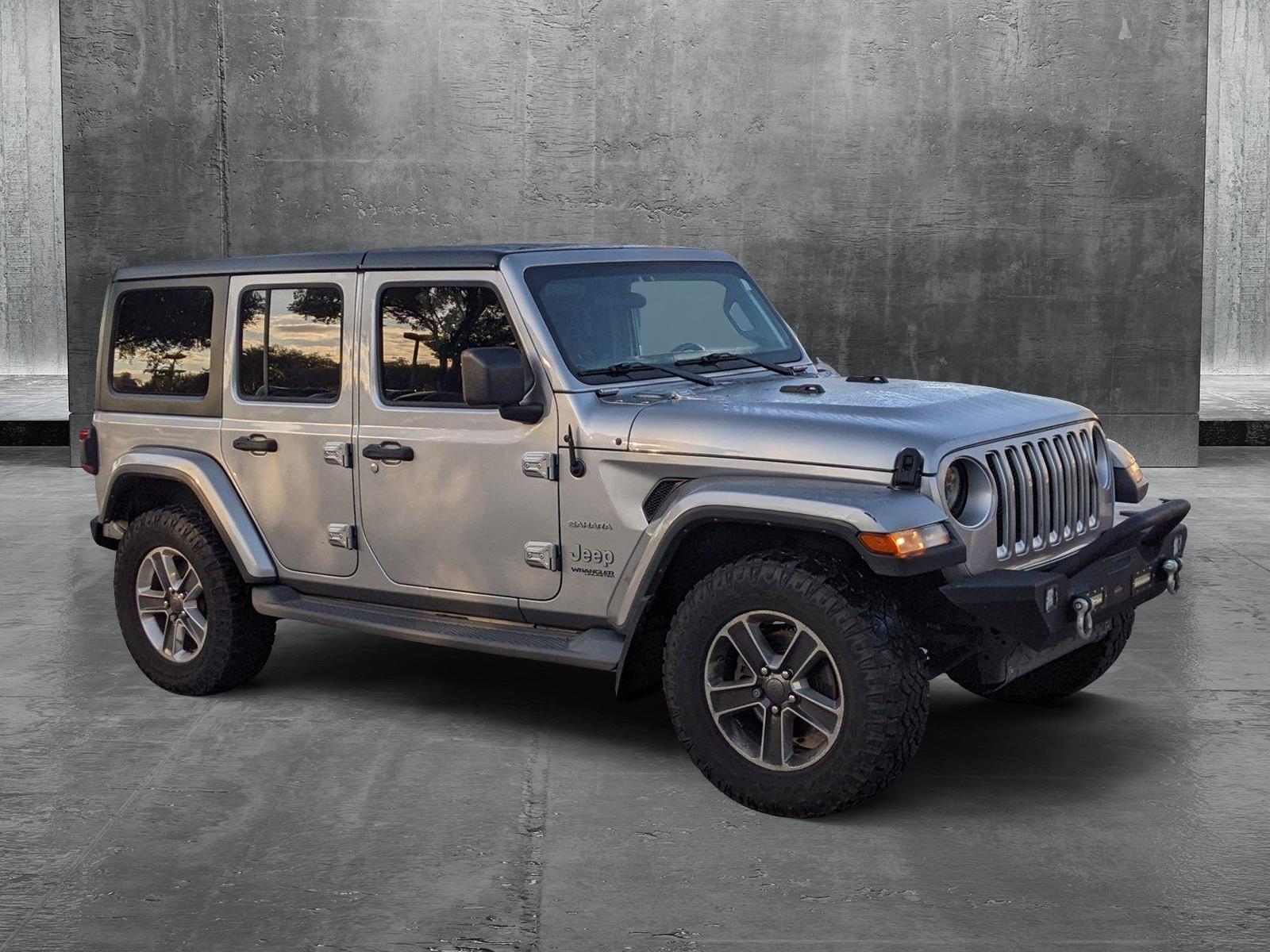 2018 Jeep Wrangler Unlimited Vehicle Photo in PEMBROKE PINES, FL 33024-6534