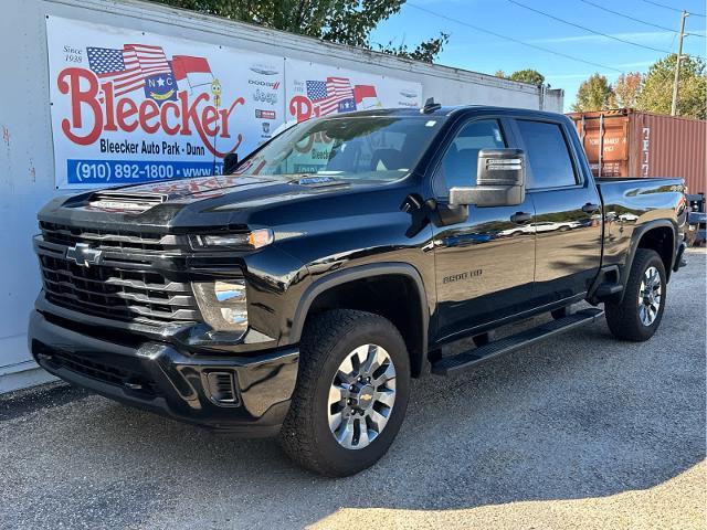 2024 Chevrolet Silverado 2500 HD Vehicle Photo in DUNN, NC 28334-8900