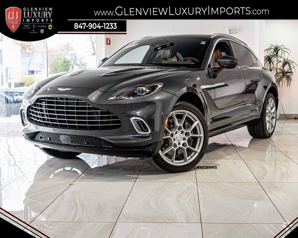 2021 Aston Martin DBX Vehicle Photo in Saint Charles, IL 60174