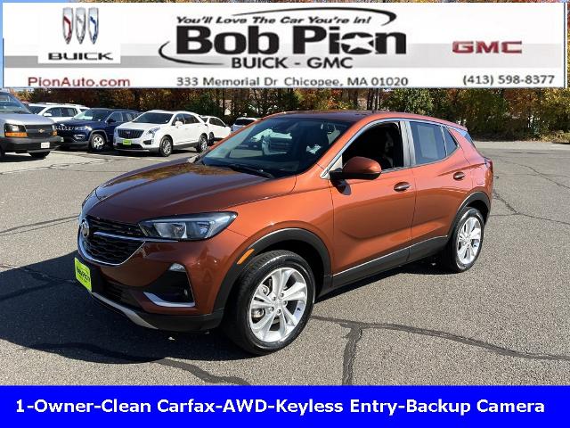 2021 Buick Encore GX Vehicle Photo in CHICOPEE, MA 01020-5001