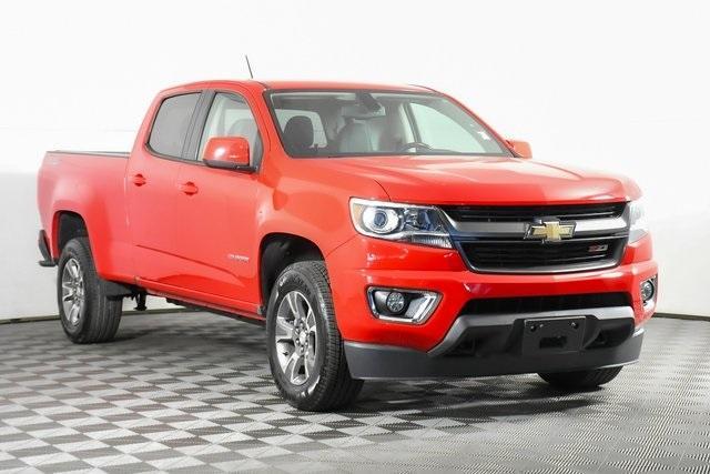 2017 Chevrolet Colorado Vehicle Photo in Puyallup, WA 98371