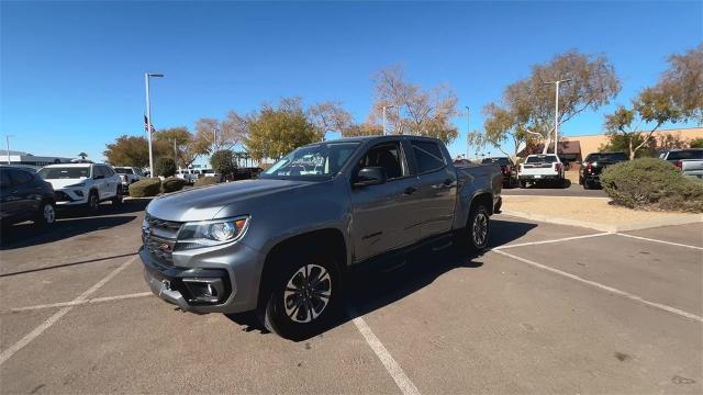 2022 Chevrolet Colorado Vehicle Photo in GOODYEAR, AZ 85338-1310