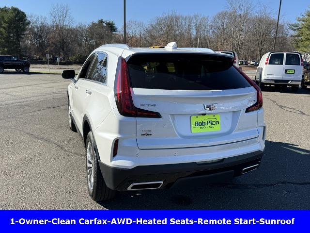 2024 Cadillac XT4 Vehicle Photo in CHICOPEE, MA 01020-5001