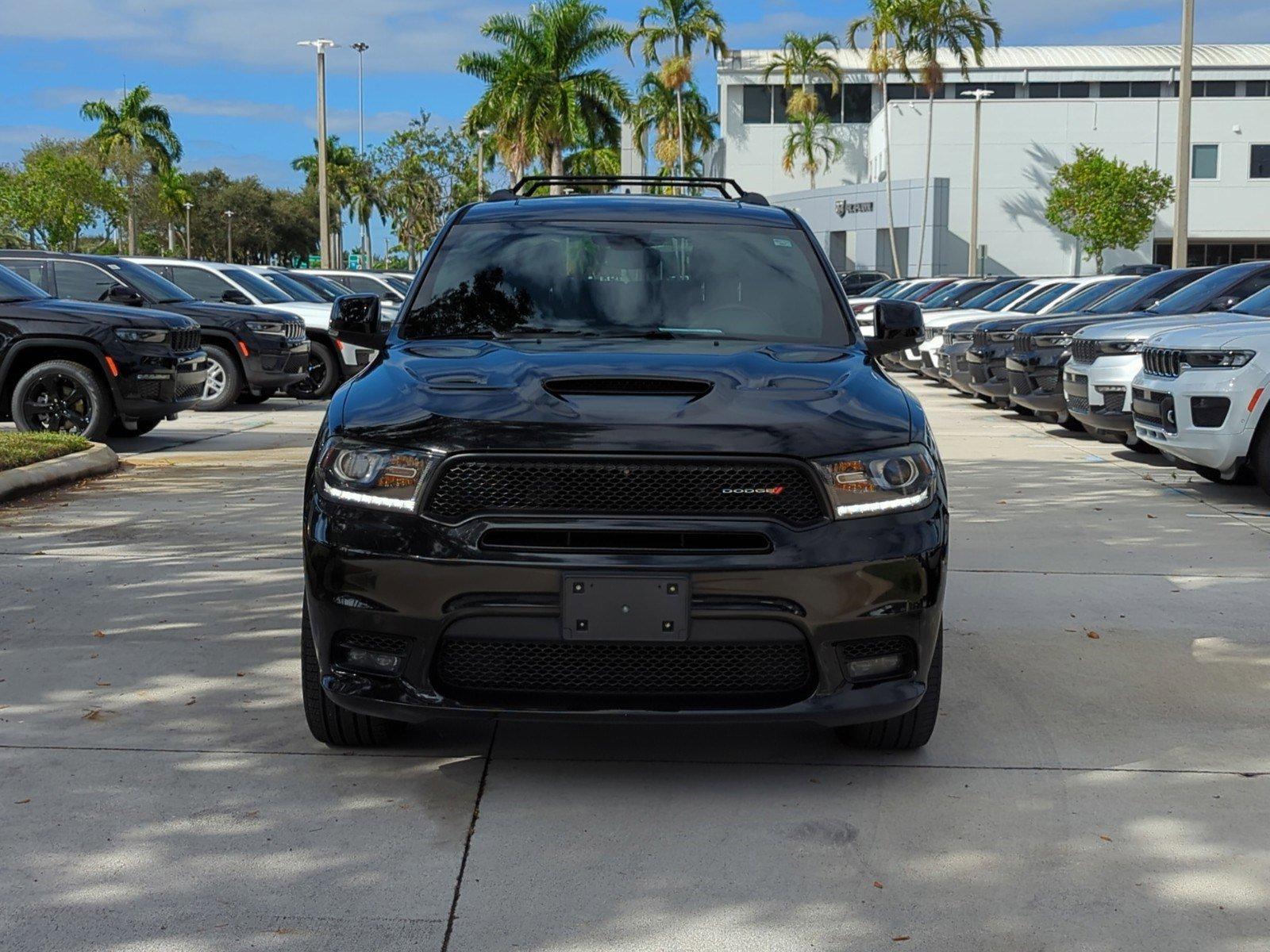 2018 Dodge Durango Vehicle Photo in Pembroke Pines, FL 33027