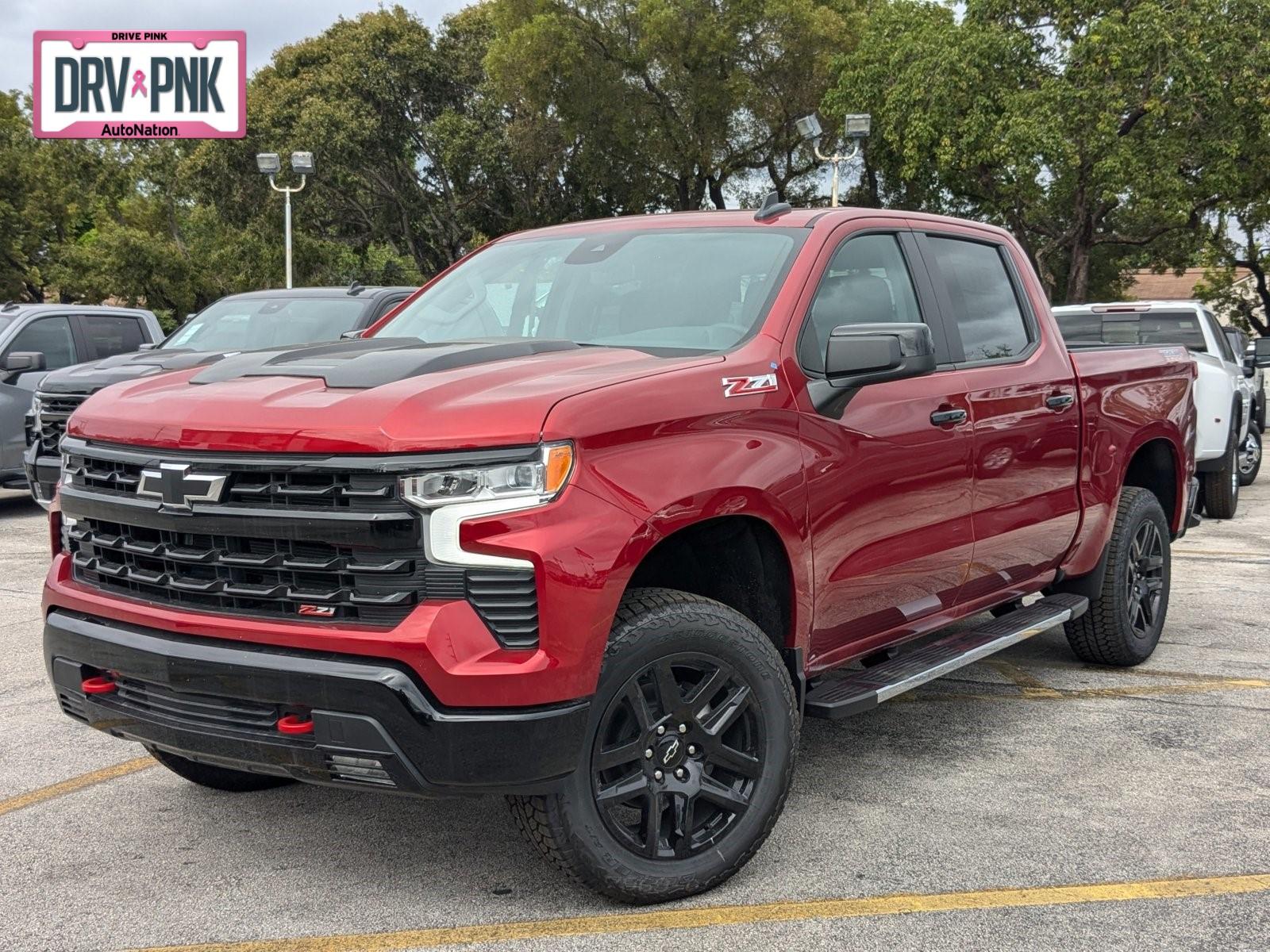 2025 Chevrolet Silverado 1500 Vehicle Photo in MIAMI, FL 33134-2699