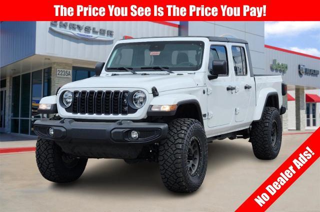 2024 Jeep Gladiator Vehicle Photo in Cleburne, TX 76033