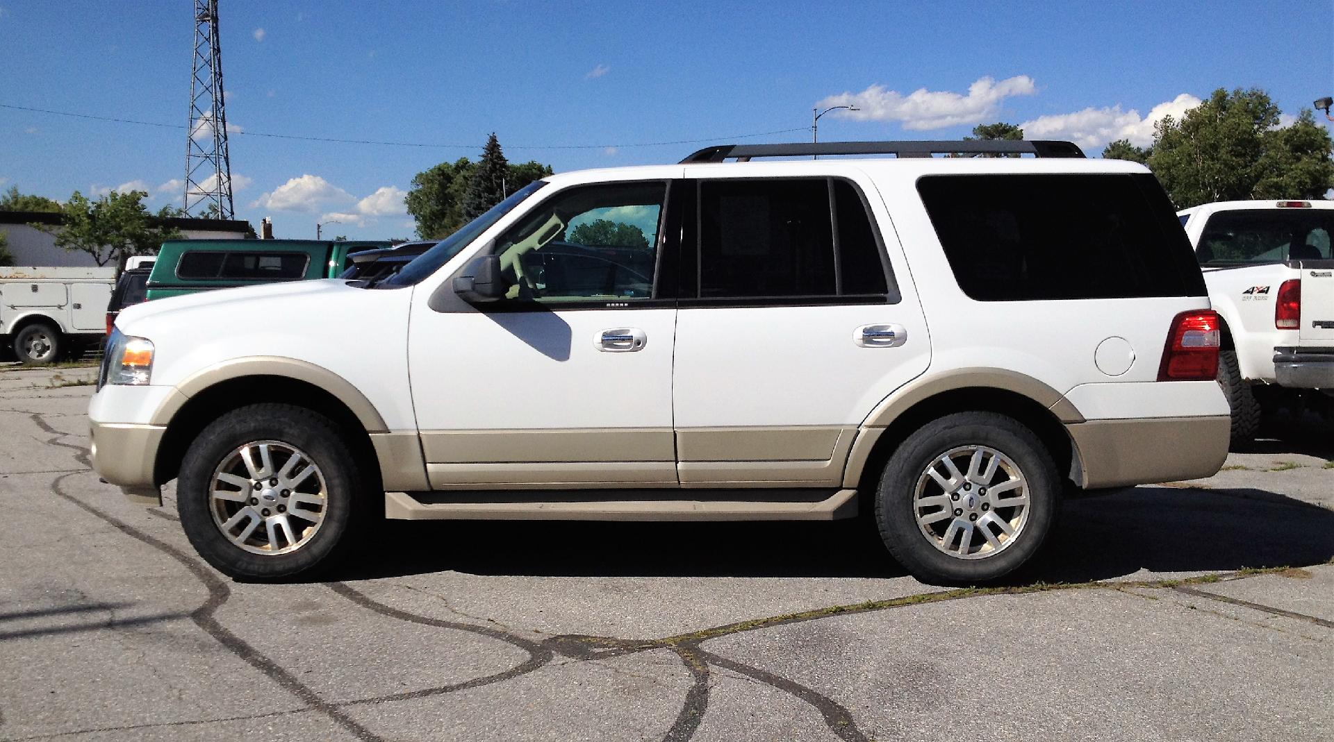 Used 2010 Ford Expedition Eddie Bauer with VIN 1FMJU1J50AEB59027 for sale in Hamilton, MT