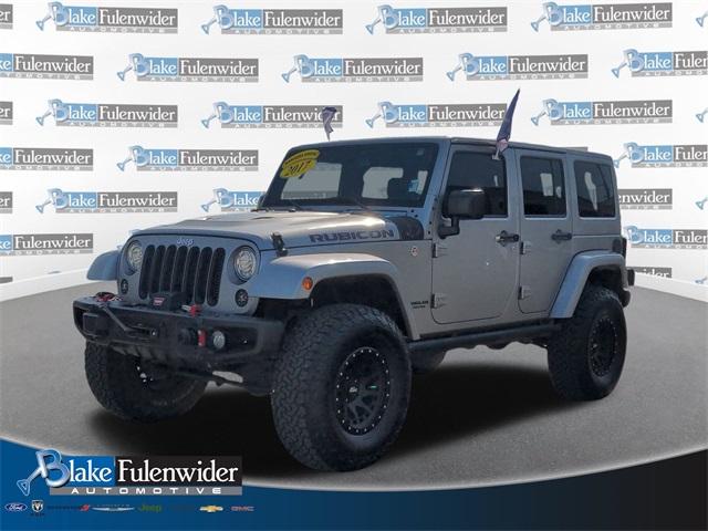 2017 Jeep Wrangler Unlimited Vehicle Photo in EASTLAND, TX 76448-3020