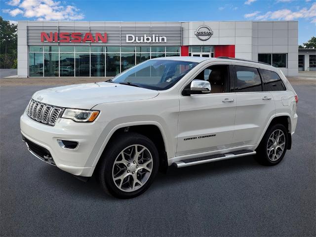 Photo of a 2020 Jeep Grand Cherokee Overland 4X4 for sale