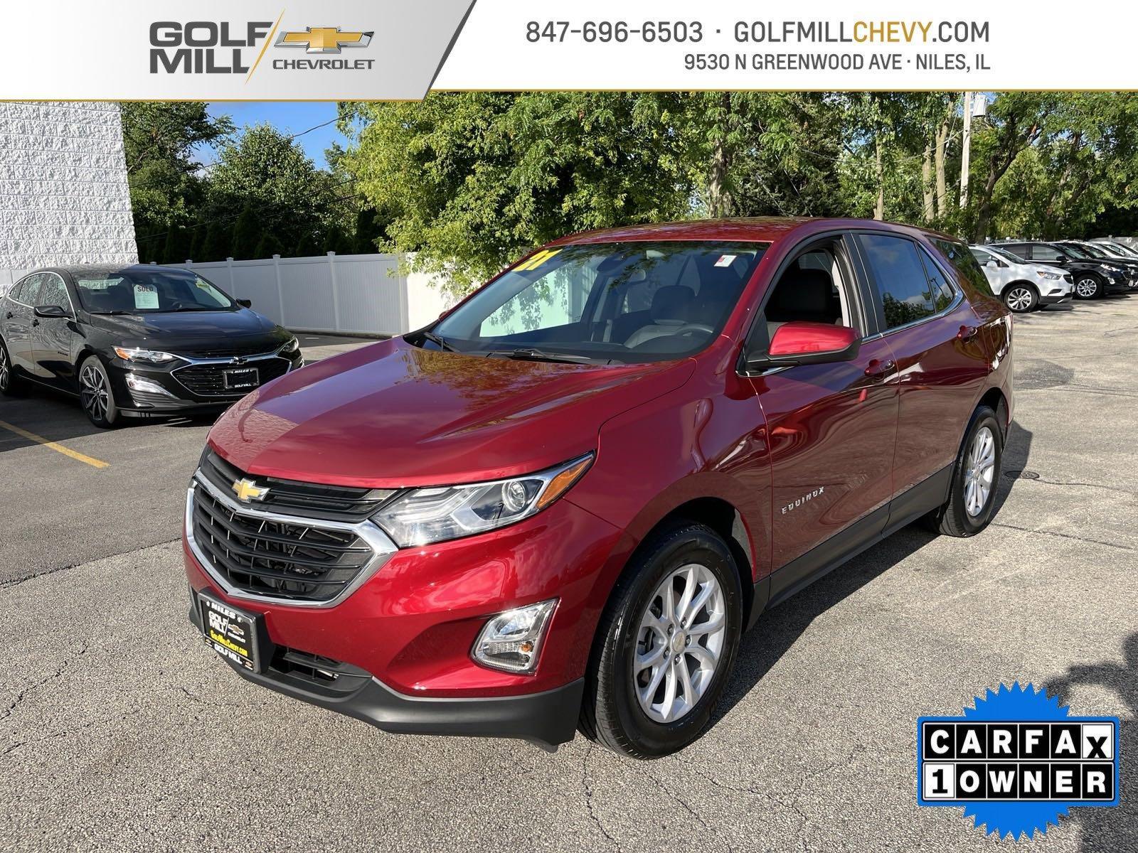 2021 Chevrolet Equinox Vehicle Photo in Saint Charles, IL 60174