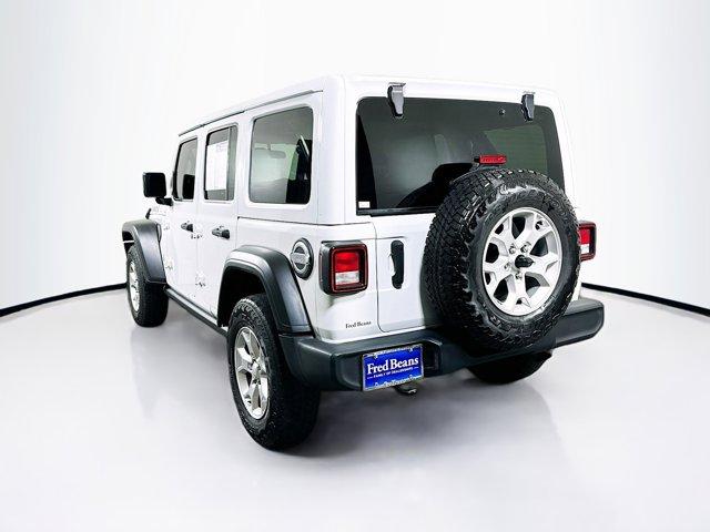 2021 Jeep Wrangler Vehicle Photo in Doylsetown, PA 18901