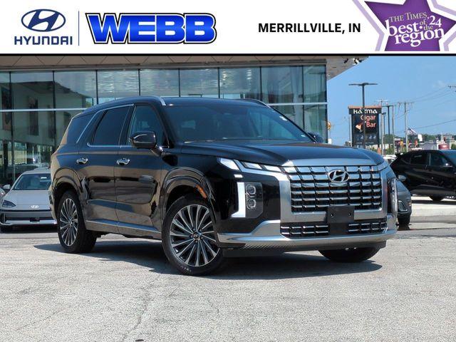 2024 Hyundai PALISADE Vehicle Photo in Merrillville, IN 46410