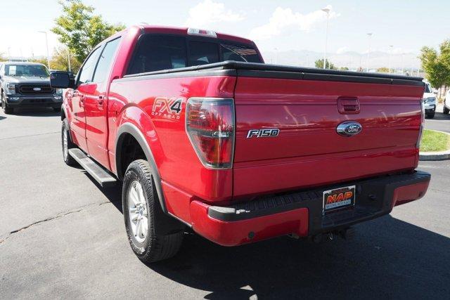 2012 Ford F-150 Vehicle Photo in AMERICAN FORK, UT 84003-3317