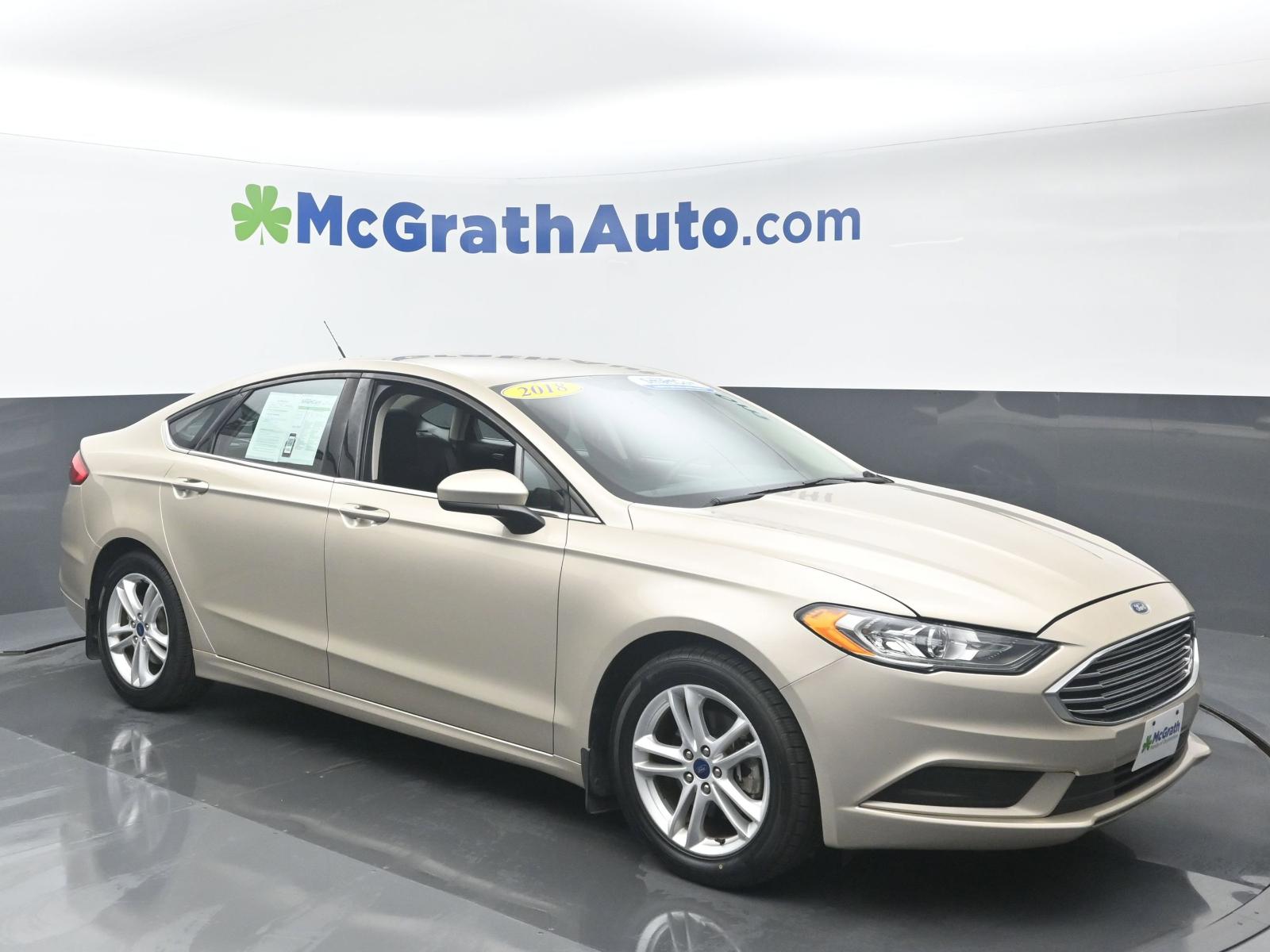 2018 Ford Fusion Vehicle Photo in Cedar Rapids, IA 52402