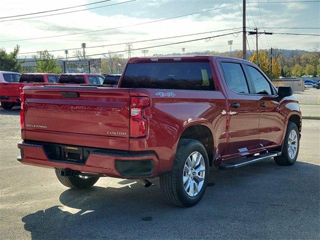 2021 Chevrolet Silverado 1500 Vehicle Photo in MILFORD, OH 45150-1684