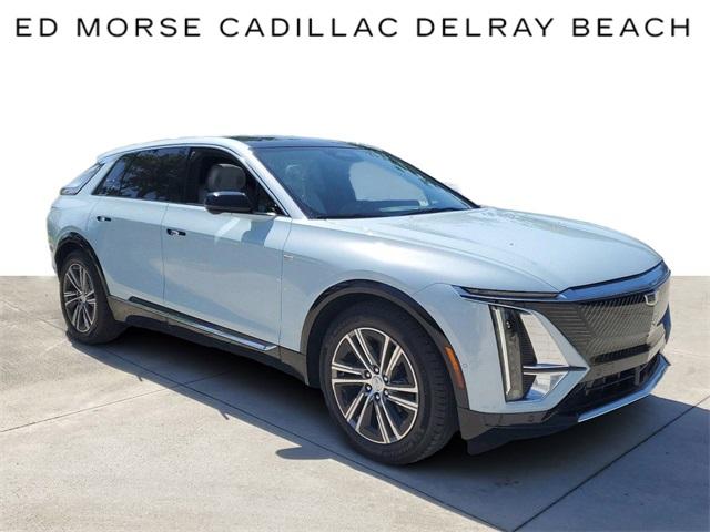 2024 Cadillac LYRIQ Vehicle Photo in DELRAY BEACH, FL 33483-3294