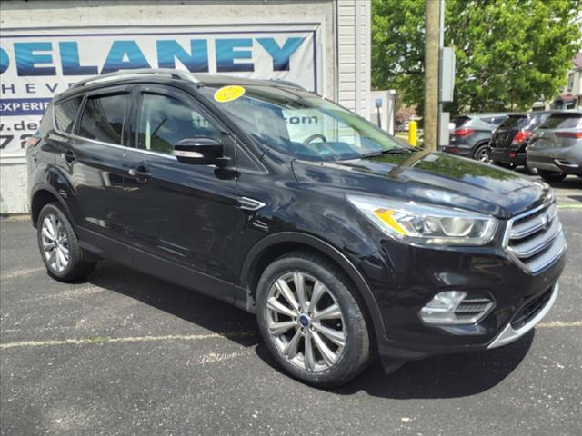 2017 Ford Escape Vehicle Photo in INDIANA, PA 15701-1897