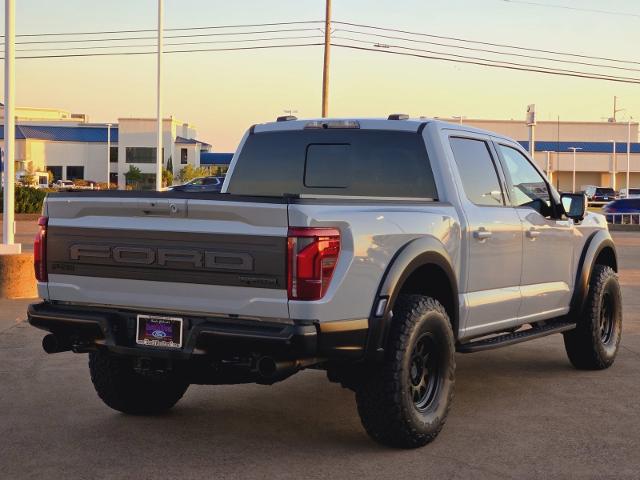 2024 Ford F-150 Vehicle Photo in Weatherford, TX 76087-8771