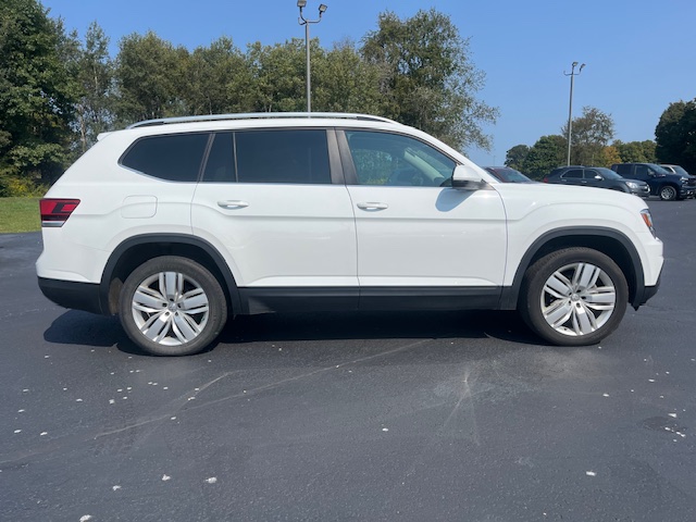 Used 2019 Volkswagen Atlas SE w/Tech with VIN 1V2UR2CAXKC548515 for sale in Corry, PA