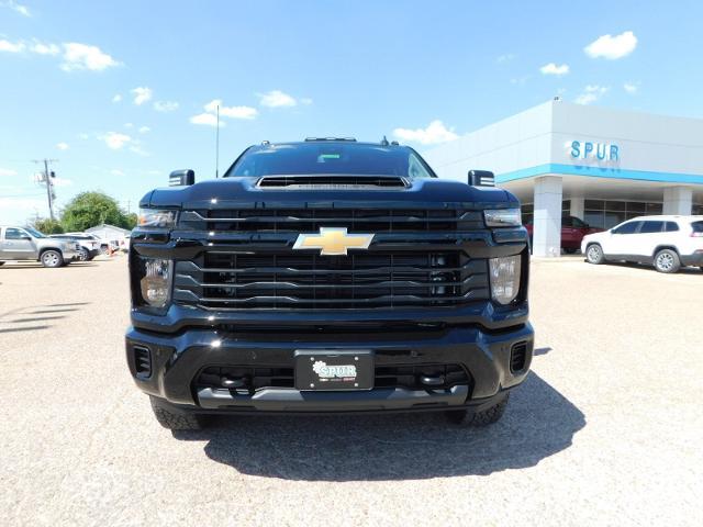 2025 Chevrolet Silverado 2500 HD Vehicle Photo in GATESVILLE, TX 76528-2745