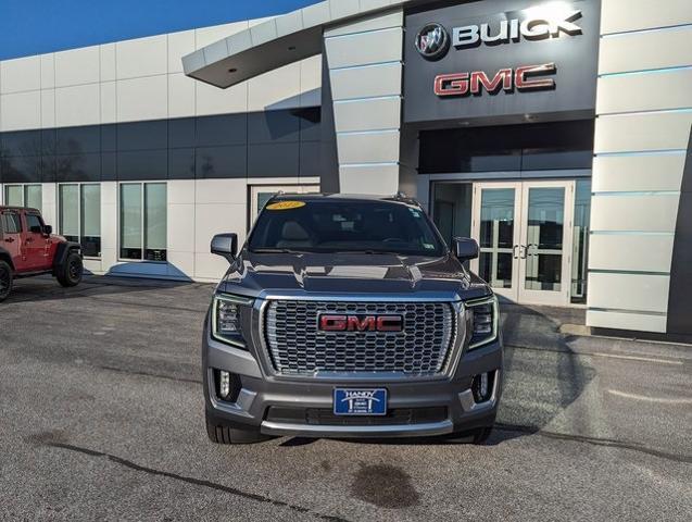 Certified 2022 GMC Yukon Denali with VIN 1GKS2DKL0NR183909 for sale in Saint Albans, VT